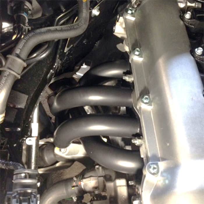 AVO Turboworld 4-1 Exhaust Manifold Ceramic Coated for Mazda MX-5 ND 2.0