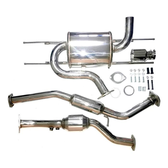 AVO Turboworld Manifold Back Exhaust System for Mazda MX-5 ND 2.0