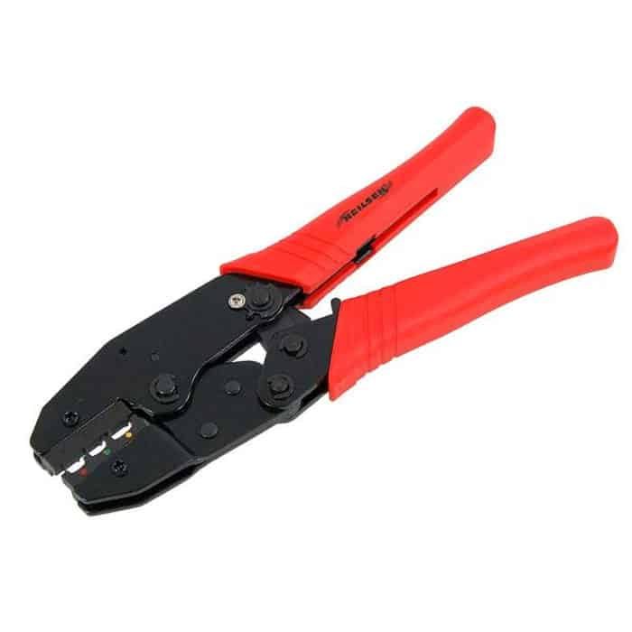 Neilsen Ratchet Crimping Pliers for Insulated Terminals
