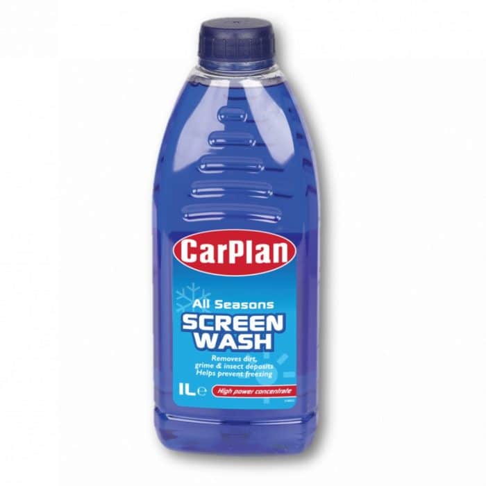 CarPlan All Seasons Screen Wash Concentrated 1l