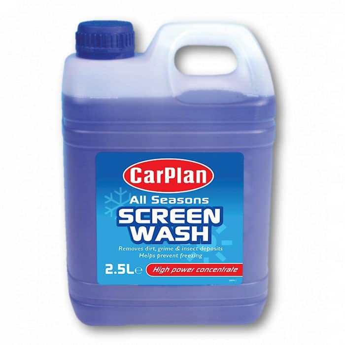 CarPlan All Seasons Screen Wash Concentrated 2.5l