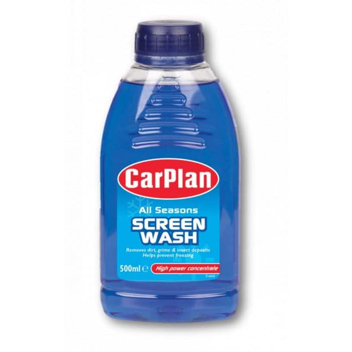 CarPlan All Seasons Screen Wash Concentrated 500ml