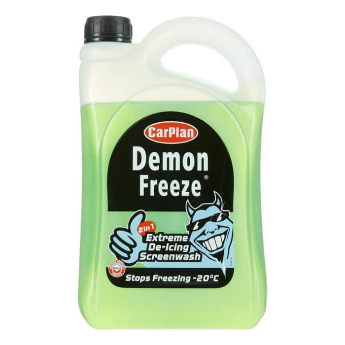 CarPlan Demon Freeze Extreme De-Icing Concentrated Screen Wash 2.5l