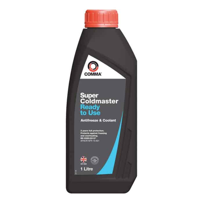 Comma Super Coldmaster Coolant Concentrate 1l