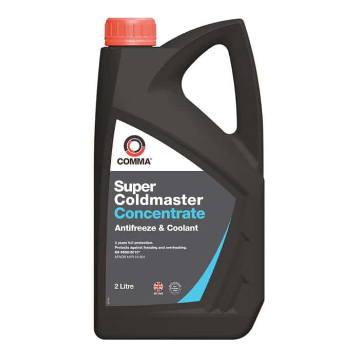 Comma Super Coldmaster Coolant Concentrate 2l