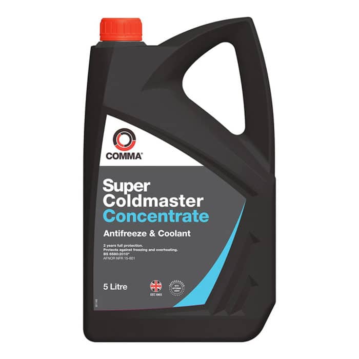 Comma Super Coldmaster Coolant Concentrate 5l