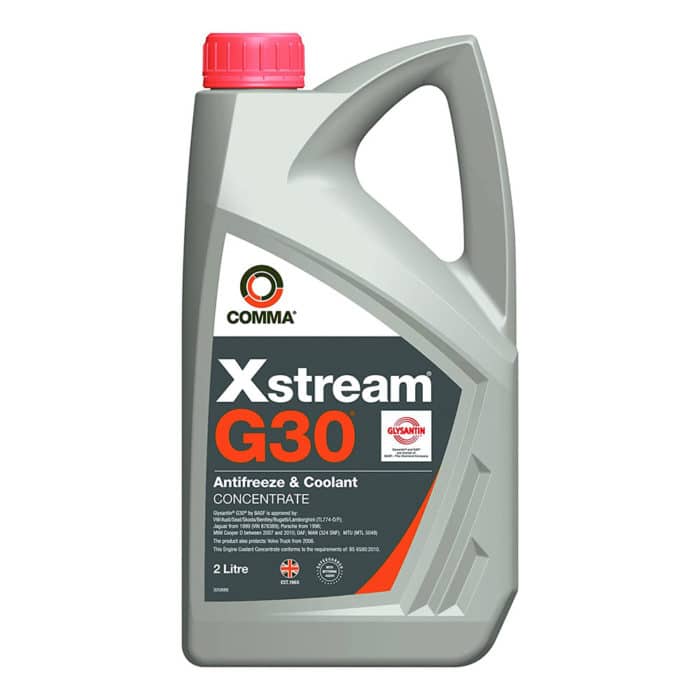 Comma Xstream G30 Coolant Concentrate 2l