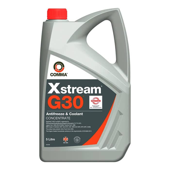 Comma Xstream G30 Coolant Concentrate 5l