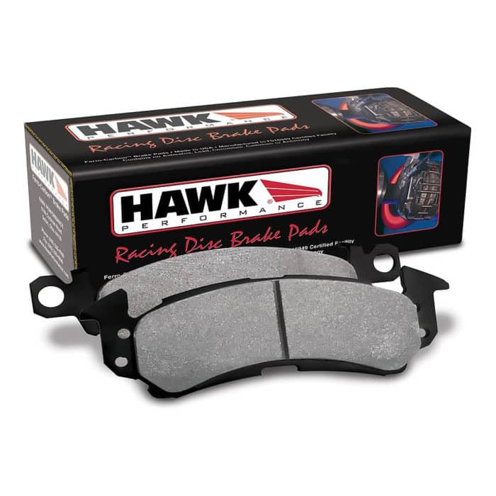 Hawk Black Front Brake Pads For Mazda MX5