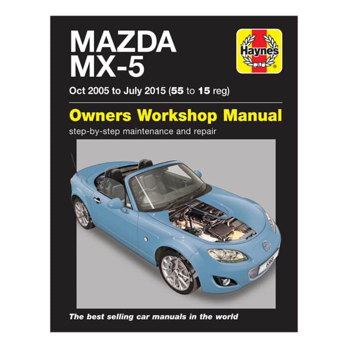 Haynes Owners Workshop Manual for Mazda MX-5 NC