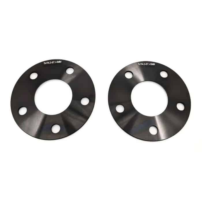 Jass Performance 5mm 5x114 Wheel Spacers (PAIR)