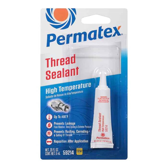 Permatex High Temperature Thread Sealant 6ml