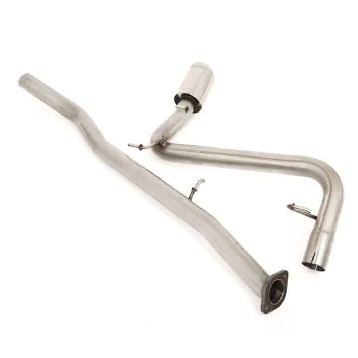 Piper 2.25 Unsilenced Stainless Steel Cat Back Exhaust System for Mazda MX-5 NA 1