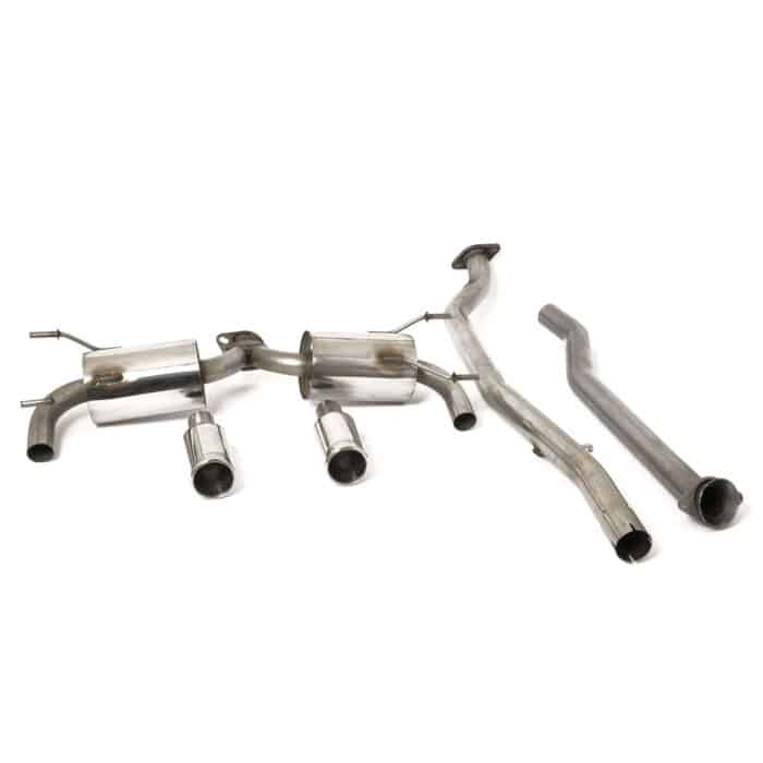 Piper 2.5″ Stainless Steel De Cat Back Exhaust System for Mazda MX5 NC