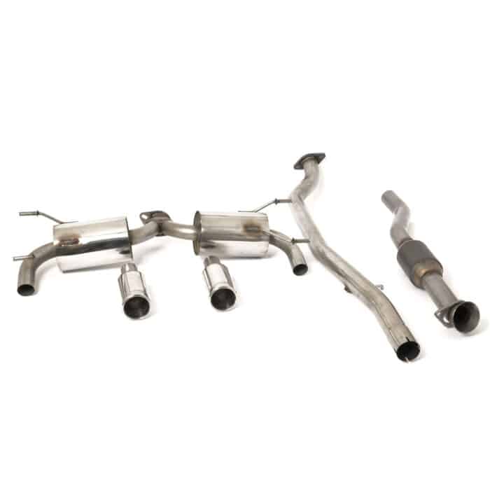 Piper 2.5″ Stainless Steel Sport Cat Back Exhaust System for Mazda MX5 NC