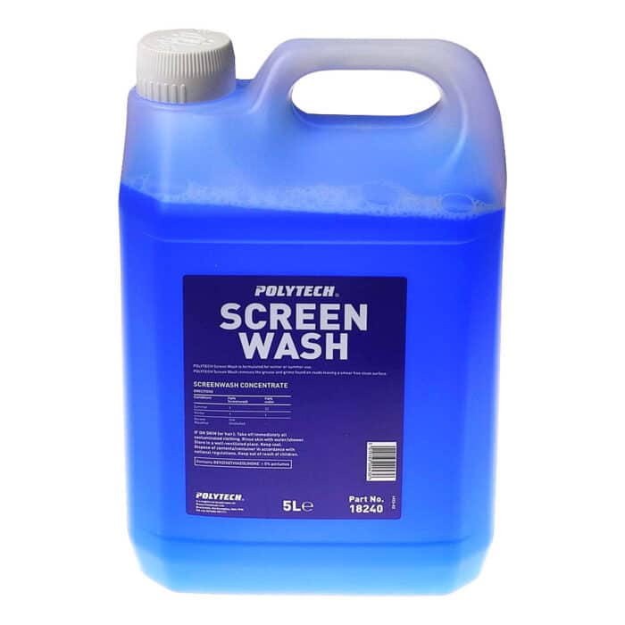 Polytech Screen Wash Concentrated 5l