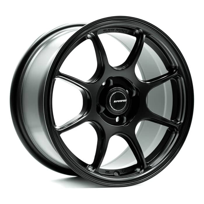 Superspeed RF03RR 15x8 ET36 Matte Black Alloy Wheel