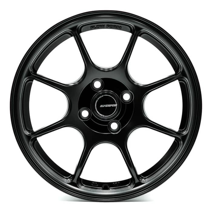Superspeed RF03RR Matte Black Alloy Wheel