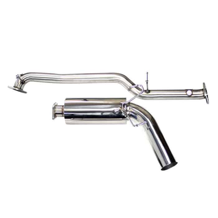ISR Performance Circuit Spec Cat Back Exhaust for Mazda MX-5 NA