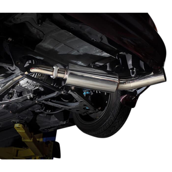 ISR Performance Circuit Spec Cat Back Exhaust for Mazda MX-5 NB
