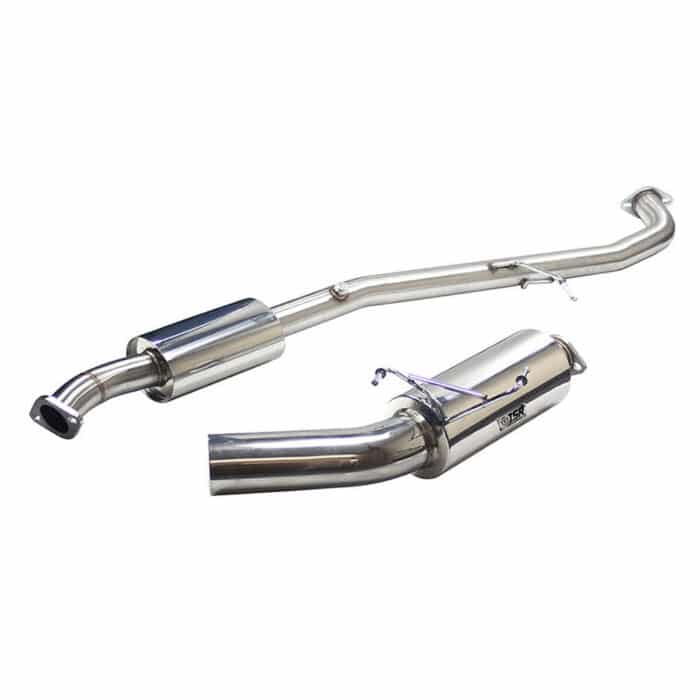 ISR Performance Circuit Spec Cat Back Exhaust for Mazda MX-5 NB