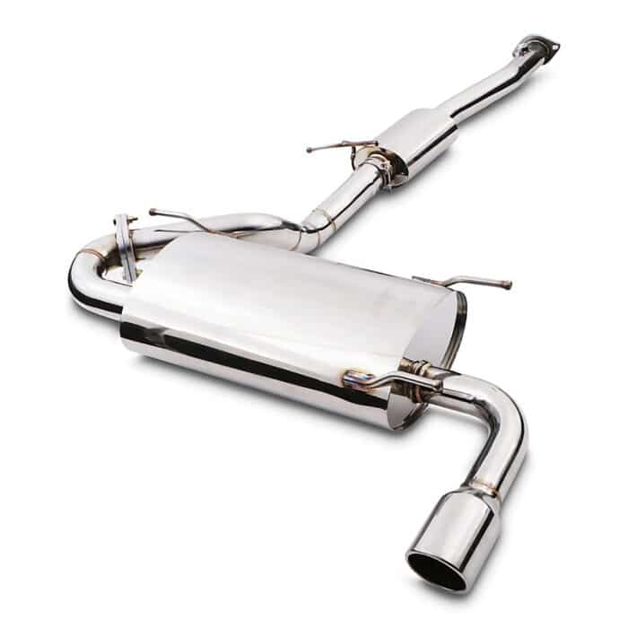 Gravity Performance 2.5 Cat Back Exhaust System for Mazda MX-5 NB 01-05