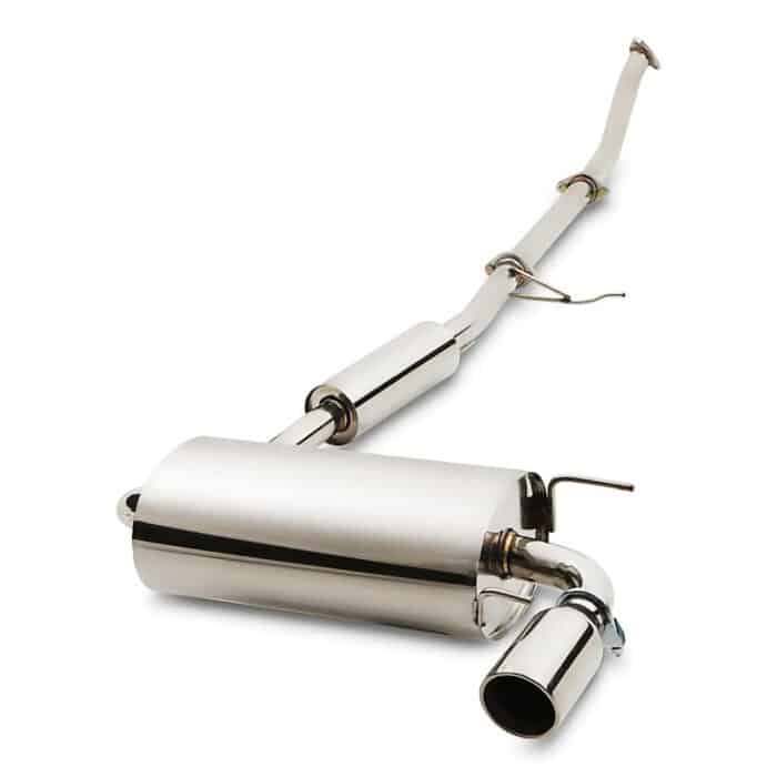 Gravity Performance 2.5″ Cat Back Exhaust System for Mazda MX-5 NA