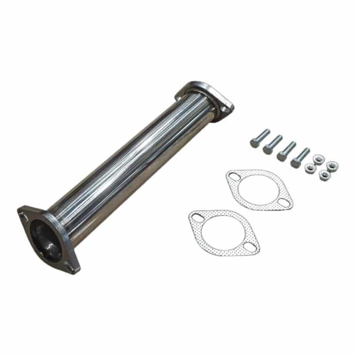 Malian 2.5 370mm Exhaust Decat Pipe for Mazda MX-5 NA