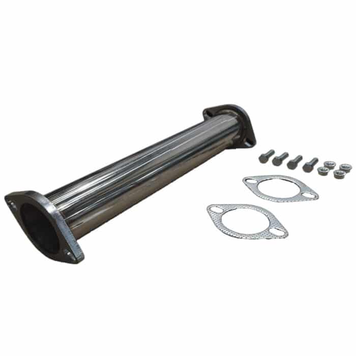Malian 2.5 470mm Exhaust Decat Adapter Pipe for Mazda MX-5 NA