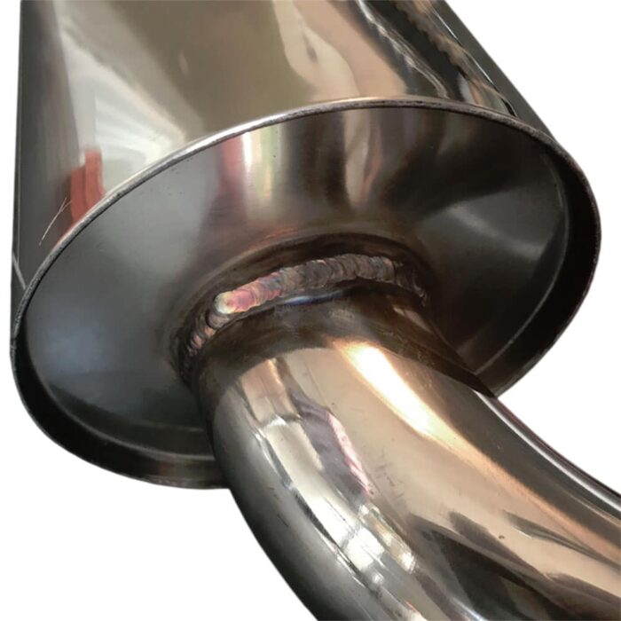 Malian 2.3 Cat Back Exhaust for Mazda MX-5 NB