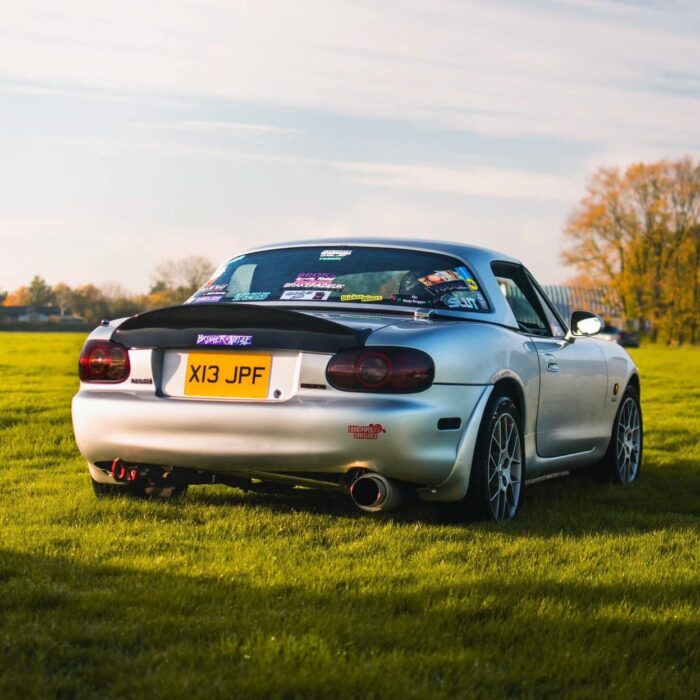 Malian 2.3 Cat Back Exhaust for Mazda MX-5 NB