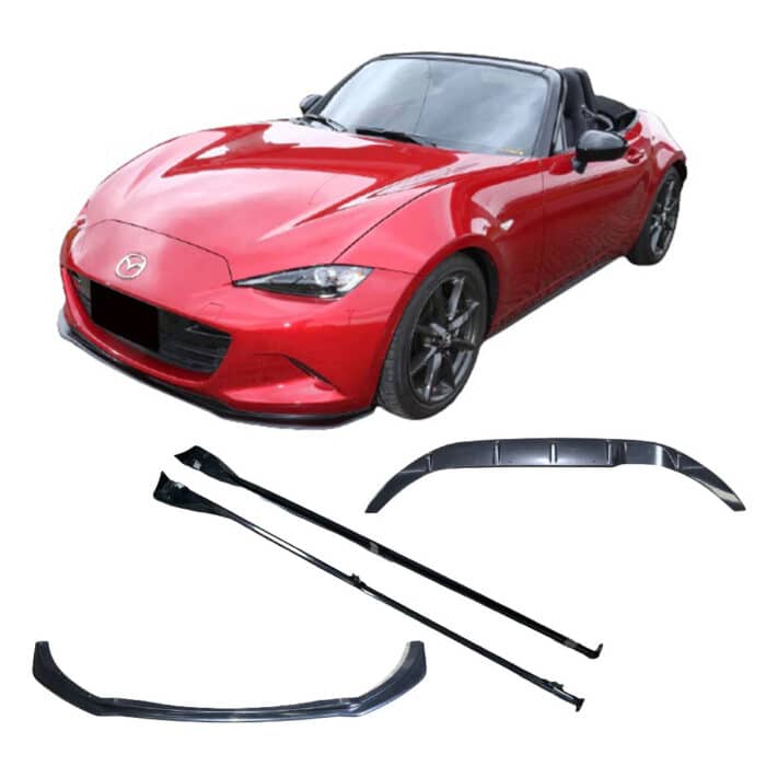 MP Style Front Rear Valance Skirts Kit for Mazda MX-5 ND