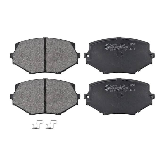 ABS Front Brake Pads for Mazda MX-5 NA 1.8 All NB
