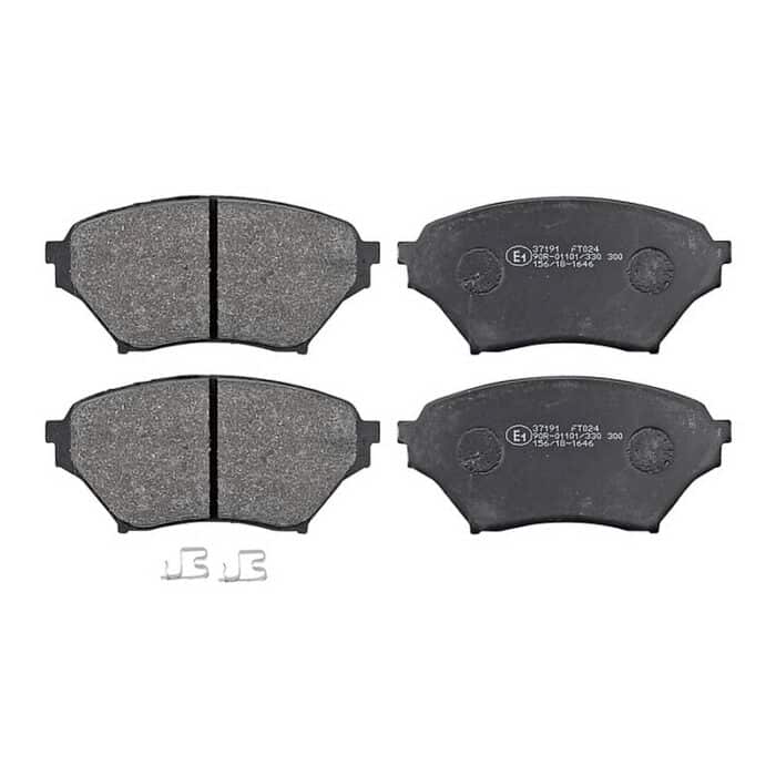 ABS Front Brake Pads for Mazda MX-5 NB 1.8 Sport