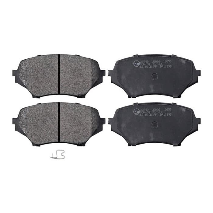 ABS Front Brake Pads for Mazda MX-5 NC