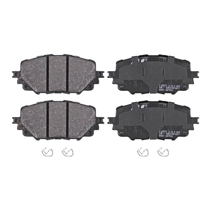 ABS Front Brake Pads for Mazda MX-5 ND