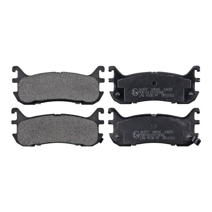 ABS Rear Brake Pads for Mazda MX-5 NA 1.8 All NB