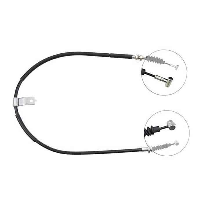 ABS Rear Left Handbrake Cable for Mazda MX-5 NB