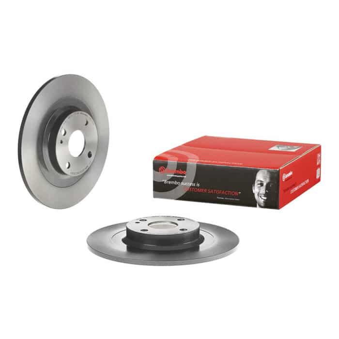 Brembo 280mm Rear Brake Discs (PAIR) for Mazda MX-5 ND
