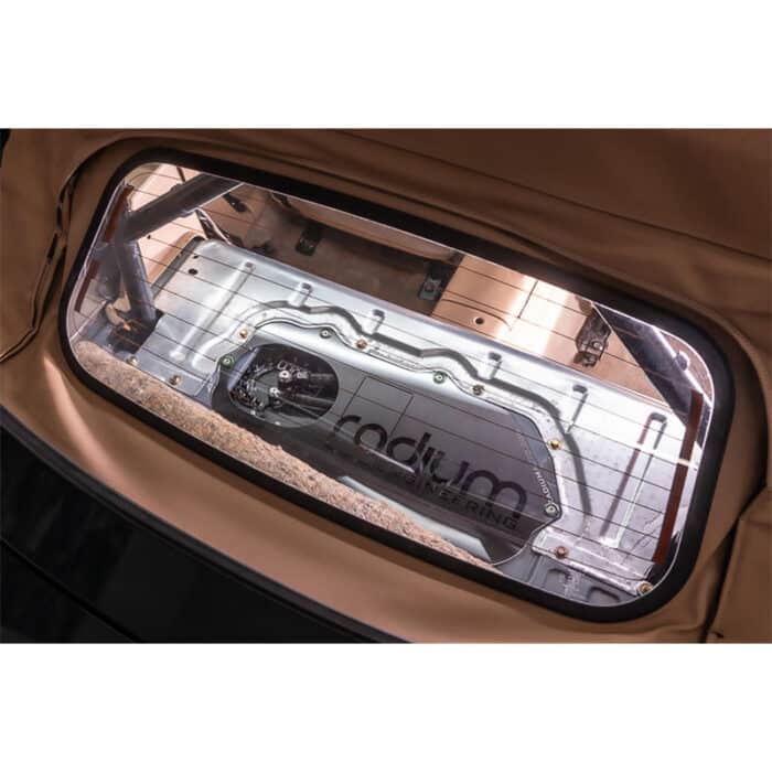 Radium Transparent Fuel Pump Access Cover for Mazda MX-5 NB